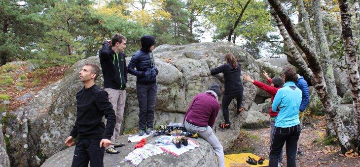 Sortie Fontainebleau