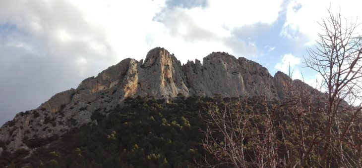 Sortie Buis les Baronnies 31 mars au 3 avril