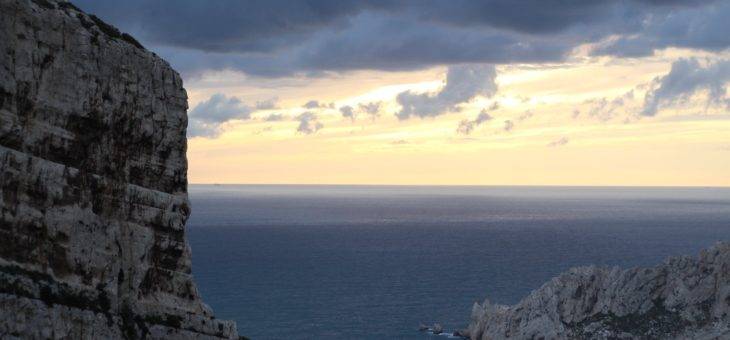 Calanques – De là-haut dans les nuages