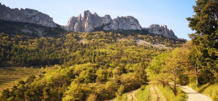 Sortie – Les dentelles de Gigondas