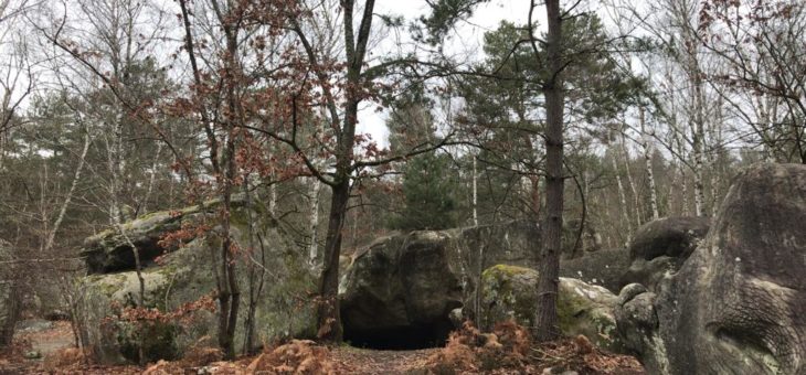 Une belle journée de blocs & galette à Fontainebleau