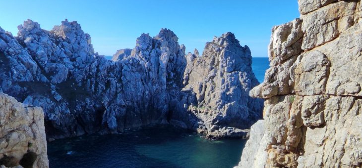 L’été indien en Bretagne sur la pointe de Pen’Hir